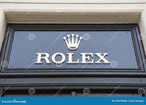 Rolex shop Prague